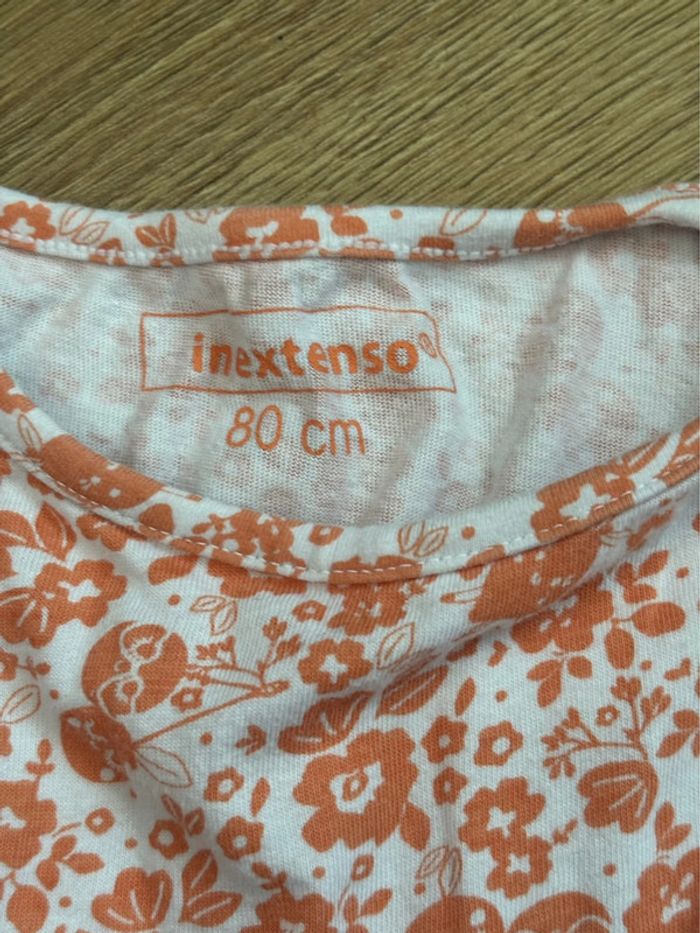 Robe Fleury orange in extenso - photo numéro 3