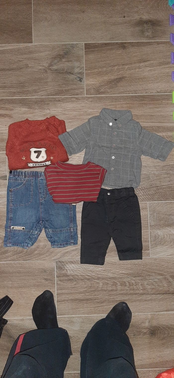 Ensembles garçon 1 mois