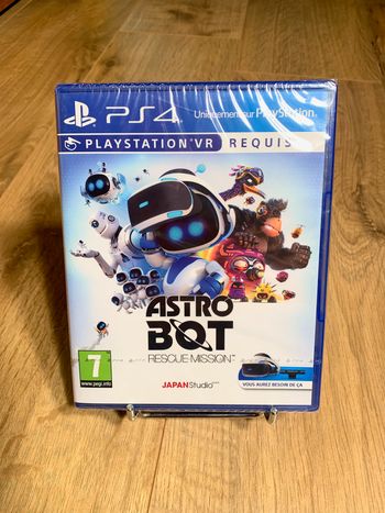 Astro BOT rescue mission - PS4 / ps5 - jeu neuf sous blister