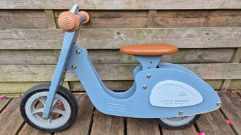Draisienne en bois little dutch