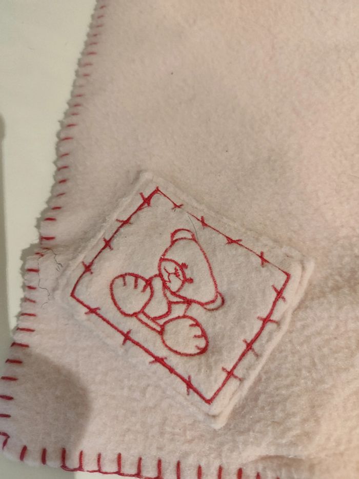 Doudou plat ourson ours nounours alice's Bear shop - photo numéro 2