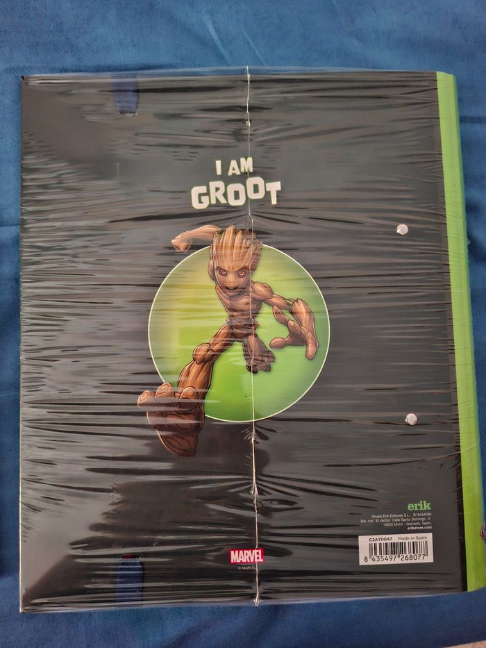 Classeur Groot, 2 anneaux - photo numéro 4