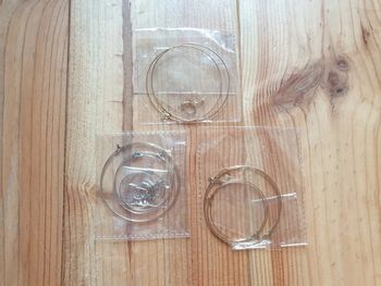 Boucles d'oreilles à créer