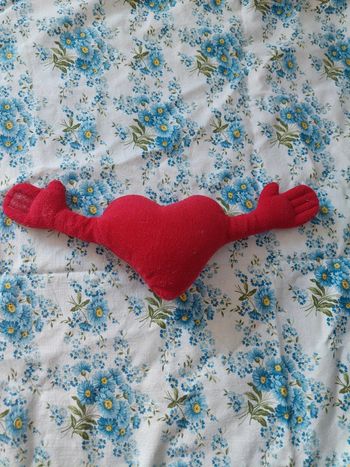 #P1 Petit doudou cœur ikea