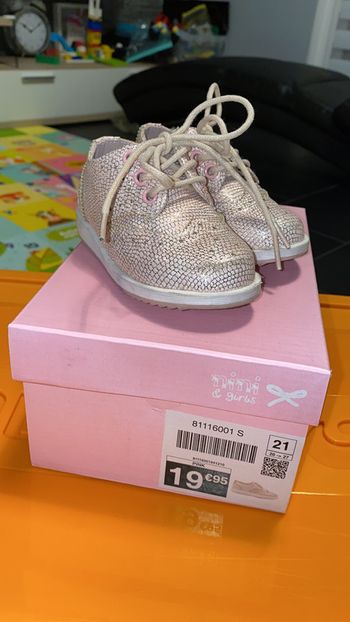 Chaussures rose