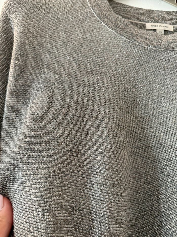Pull argenté River Island - photo numéro 4