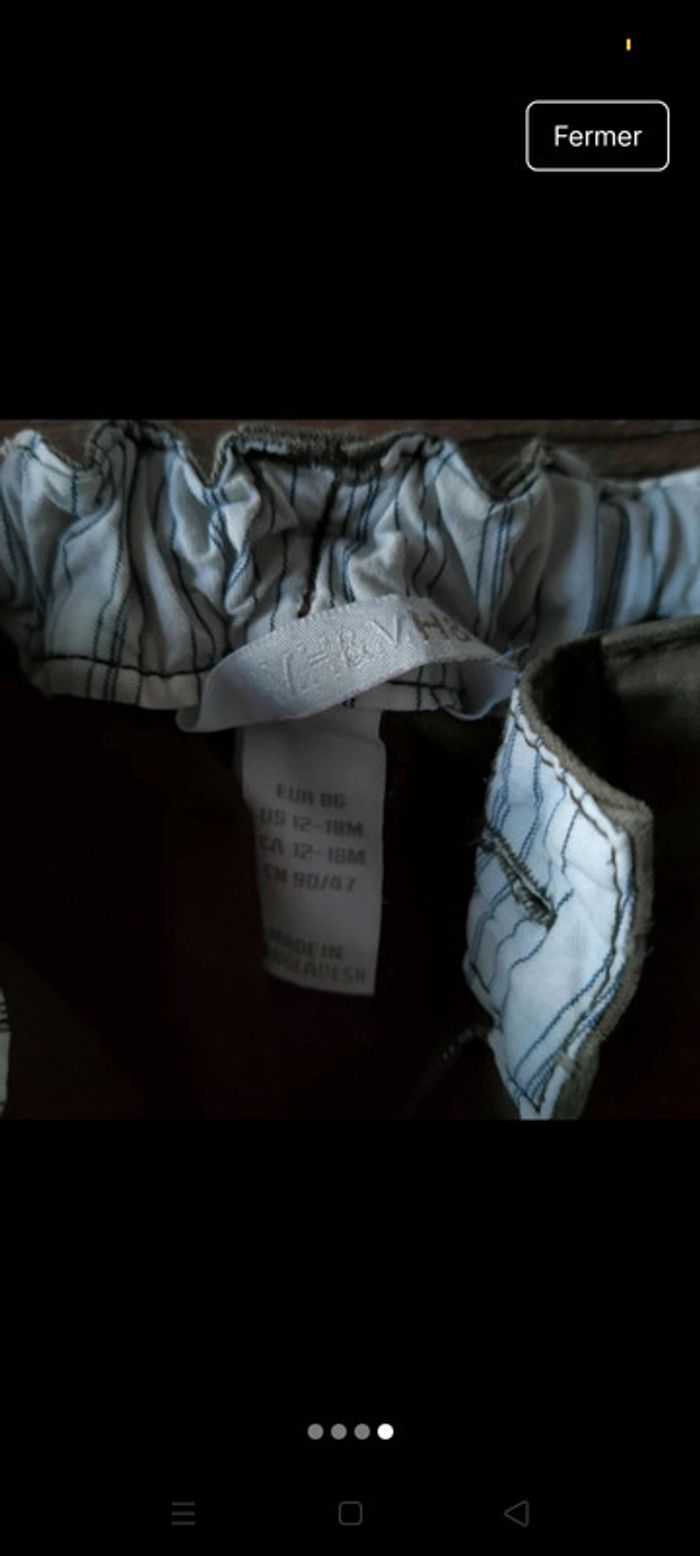 Pantalon 12/18 mois Disney - photo numéro 4