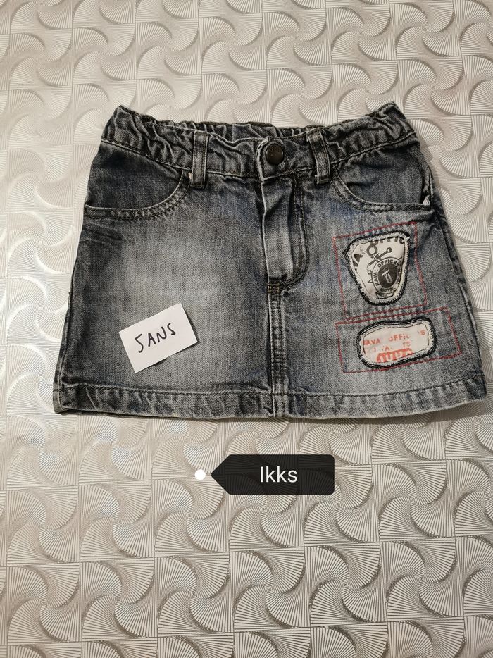 Jupe en jean IKKS 5 ans