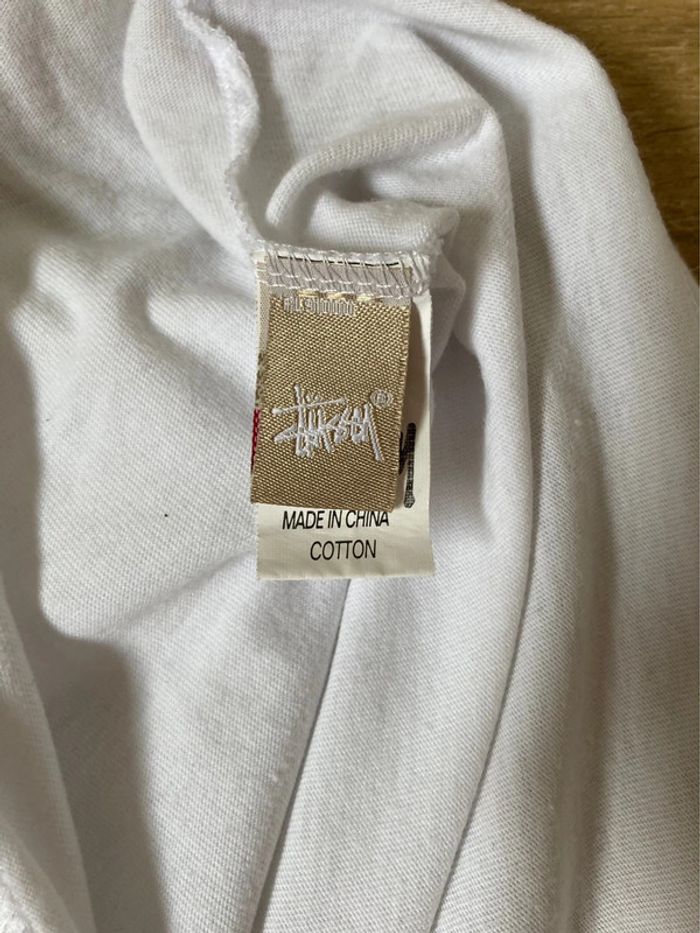 T-shirt Stussy - photo numéro 4