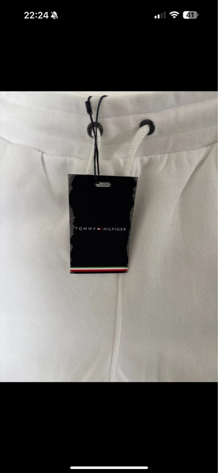 Bas de survêtement  unisexe Tommy Hilfiger - photo numéro 3