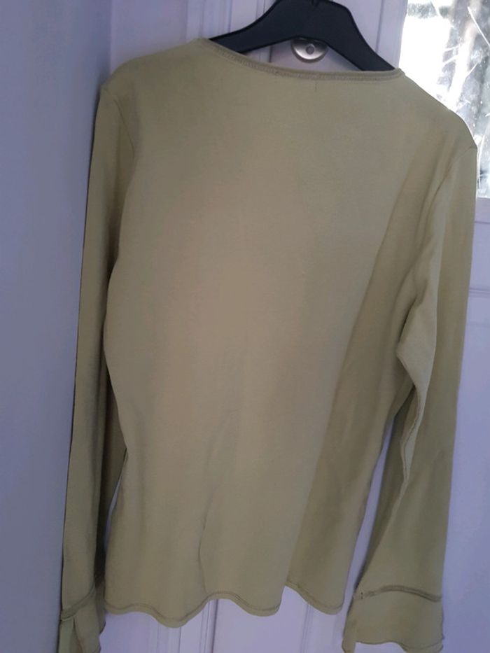 Tee-shirt manches longues T.L - photo numéro 2