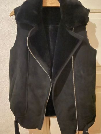 Manteau ss manche