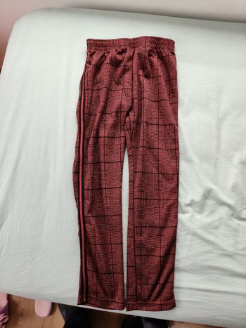Pantalon fille Zeeman bordeaux carreaux 122-128 cm