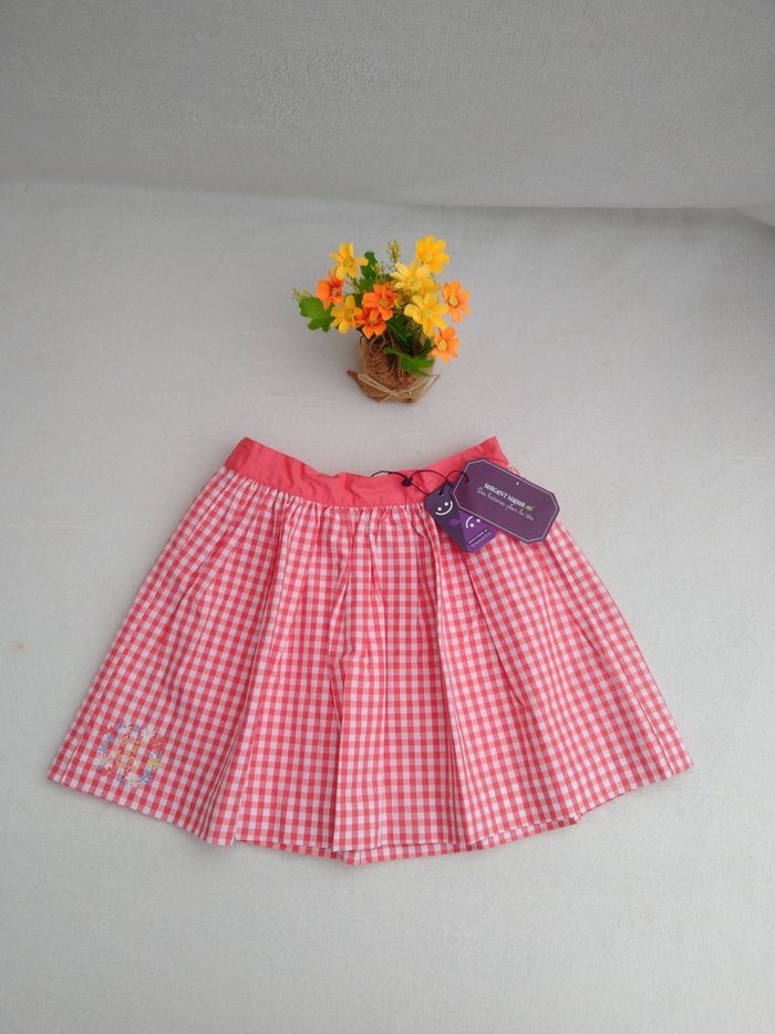 Jupe réversible fille Sergent Major 6 ans