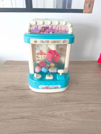 Jeu pince fête foraine