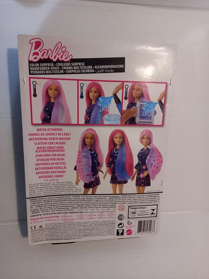 Barbie color hair - photo numéro 6
