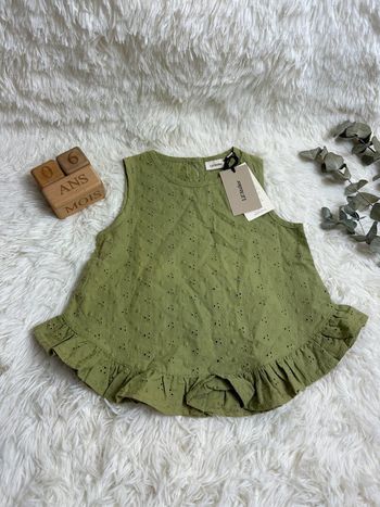 Haut broderie anglaise Lil Atelier taille 6 ans
