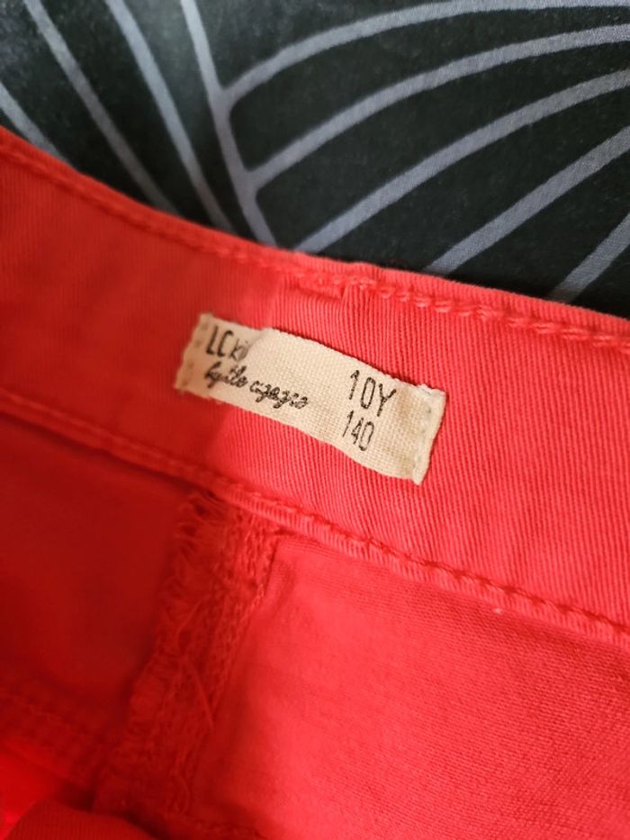 Short rose fushia 10 ans lc kids - photo numéro 2