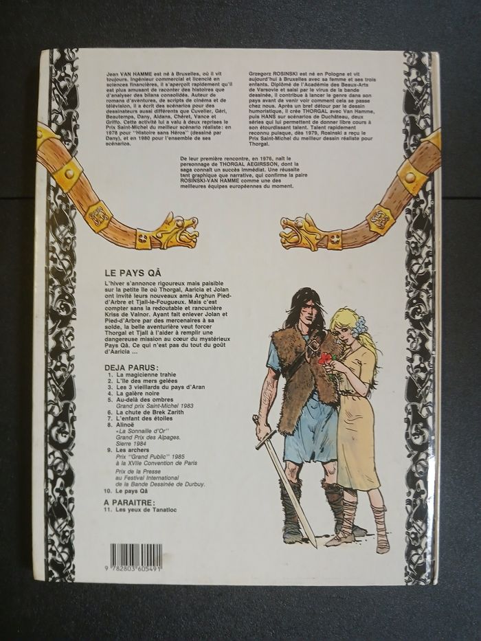 Bd thorgal 10, EO - photo numéro 3