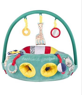 Siège baby « seat and Play » Sophie la girafe
