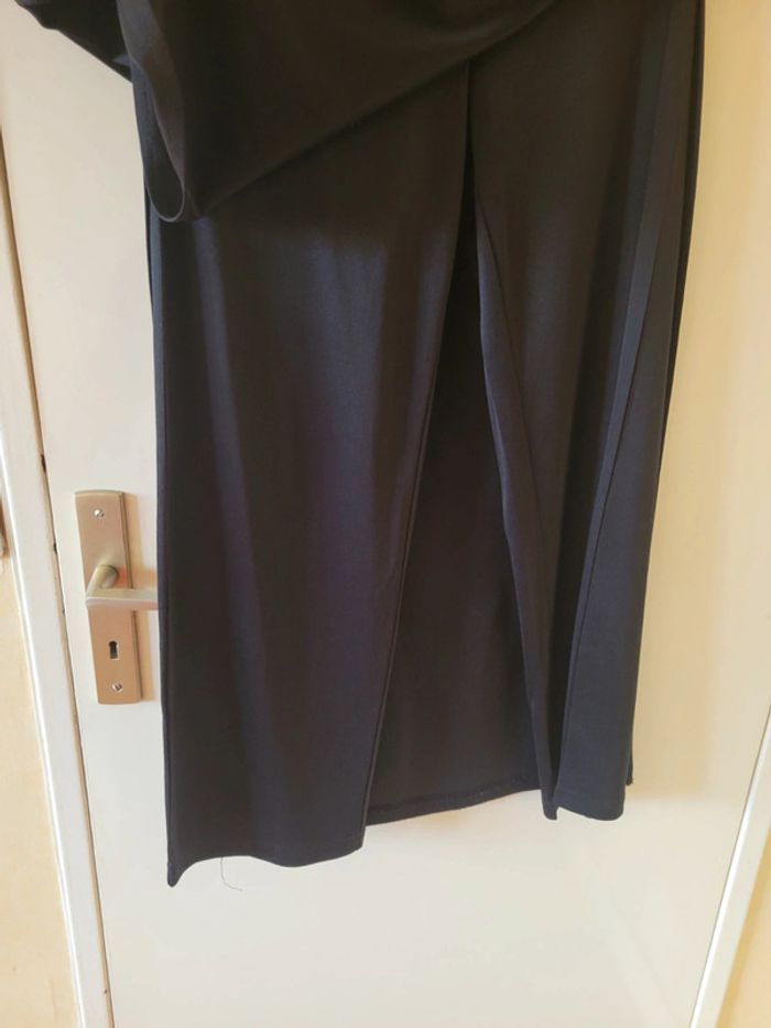 Deux en 1, jupe pantalon noirs  T38 - photo numéro 2