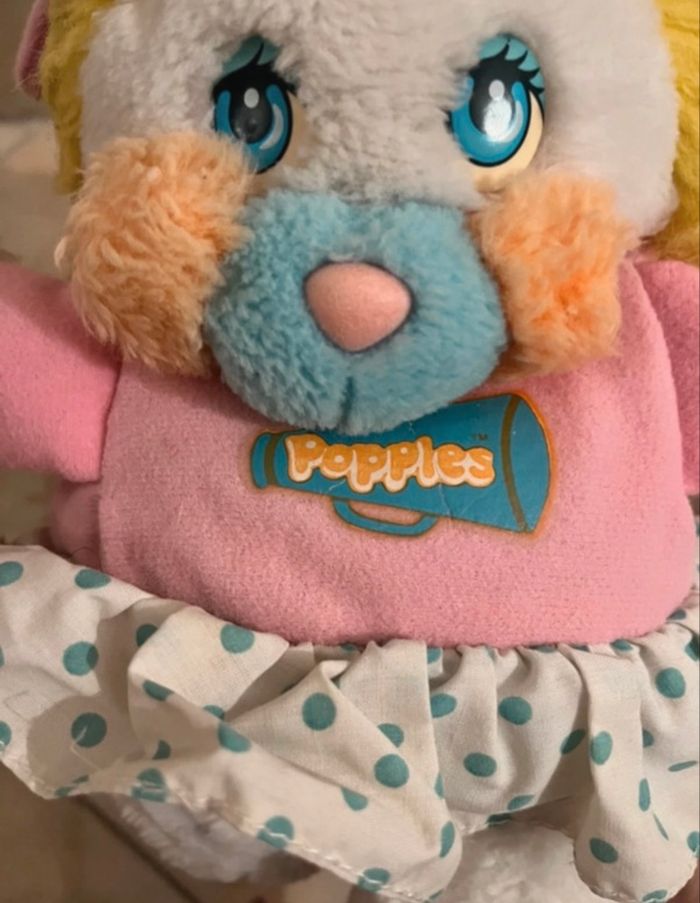 Peluche popples vintage - photo numéro 2