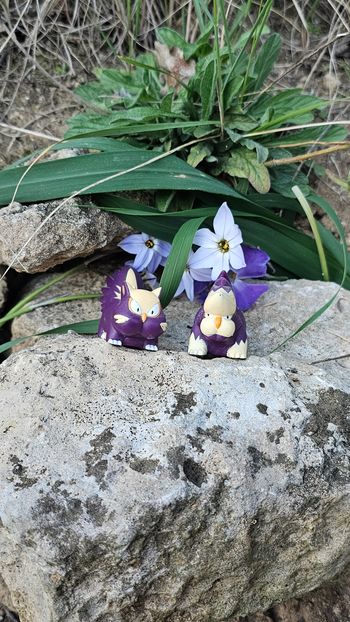 Super figurine Pokemon Nintendo finger puppet évolution moufouette 