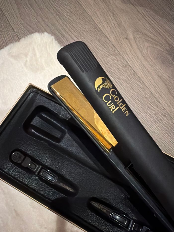 lisseur golden curl - photo numéro 5