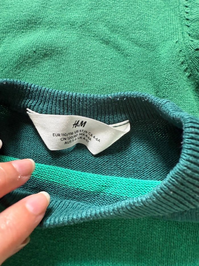 Lot de 2 pulls léger H&M - photo numéro 2