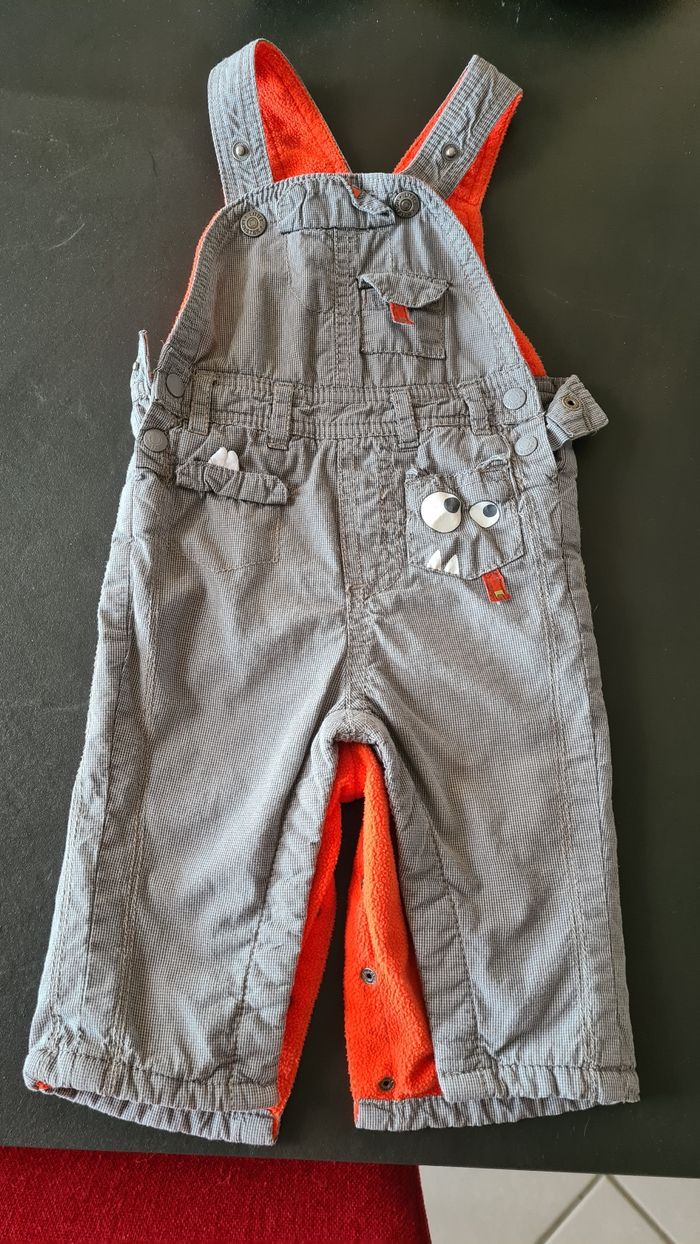 Salopette 6 mois Orchestra