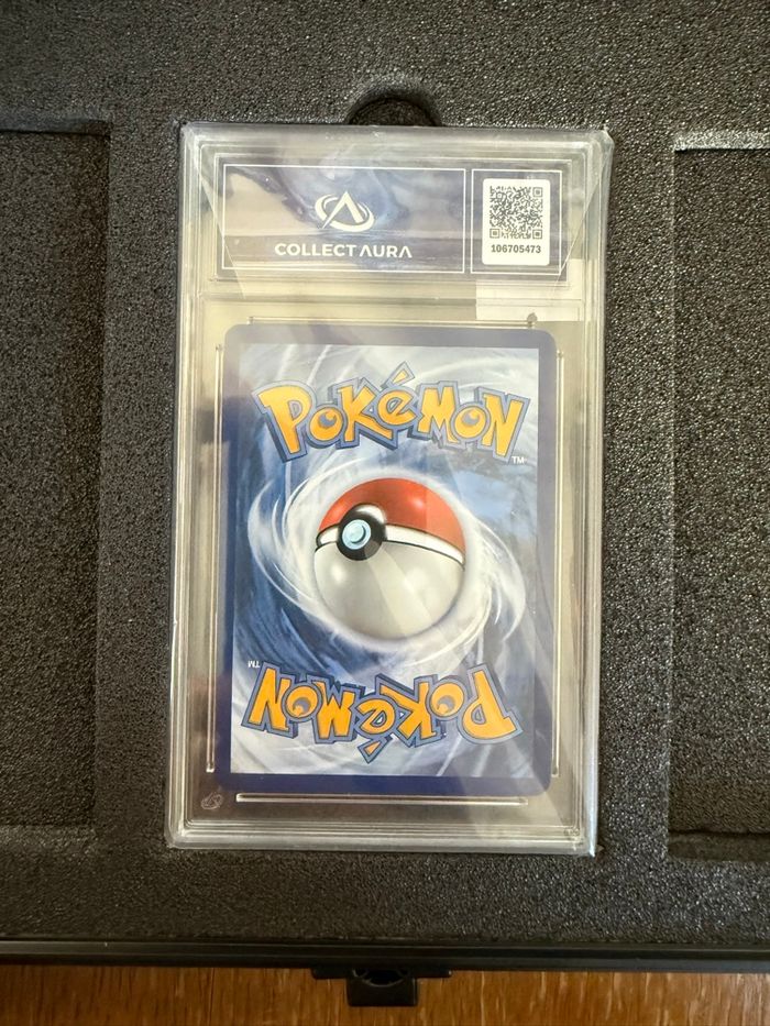 Carte Pokémon Pikachu ex 179/131 Collect Aura 10 - photo numéro 2