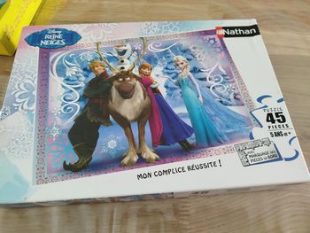Puzzle reine des neiges