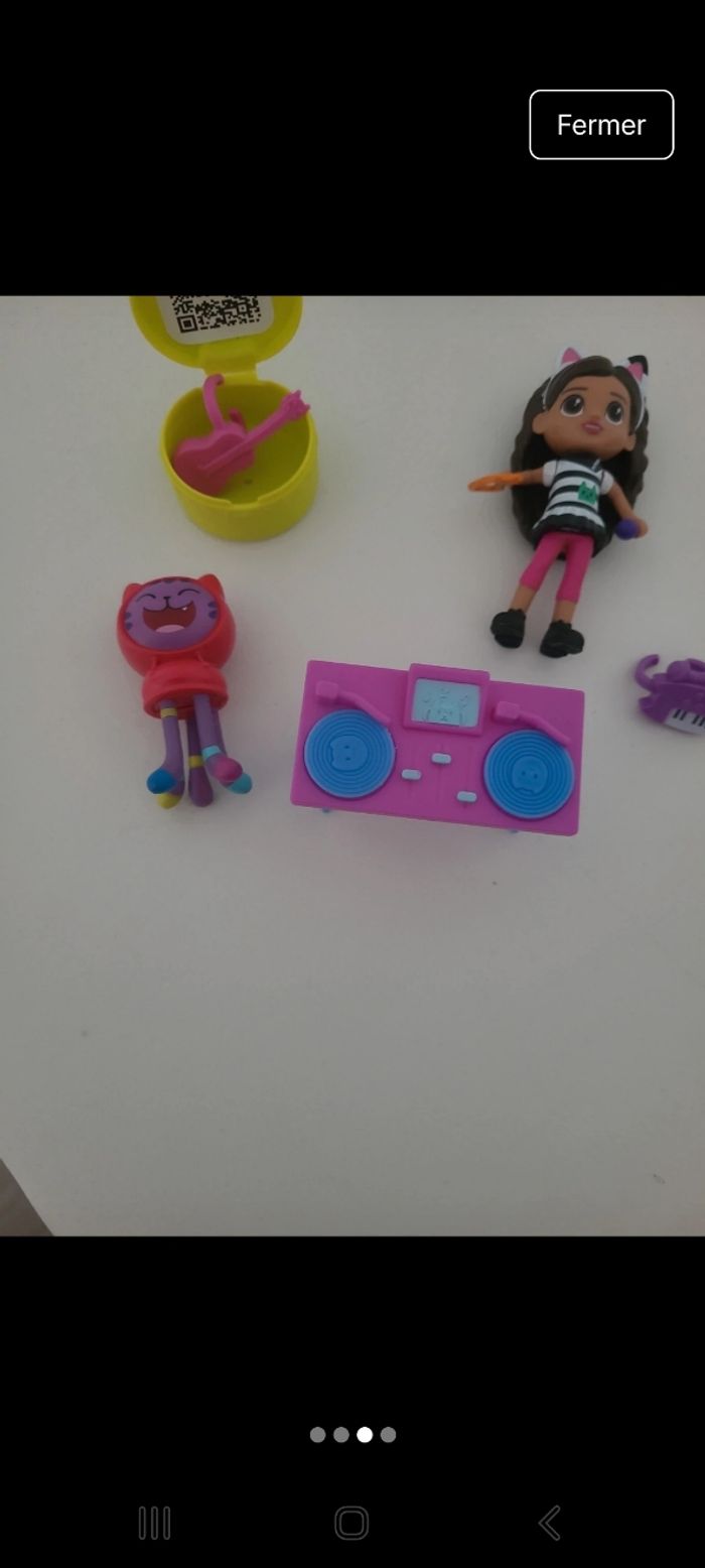 Coffret karaoke gabby et la maison magique - photo numéro 3