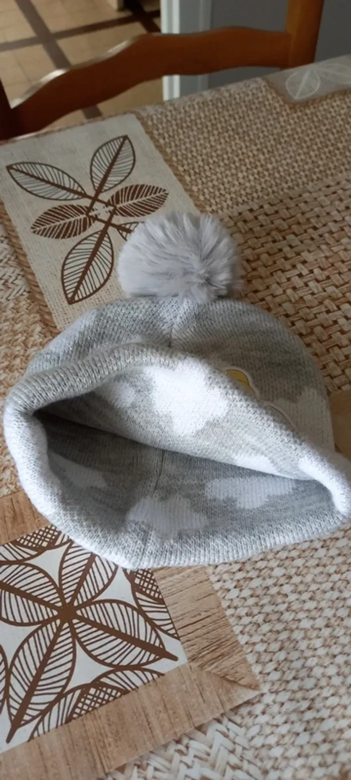 Bonnet pompon - photo numéro 3