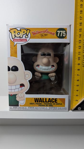 [Funko pop] Wallace&Gromit Wallace 775