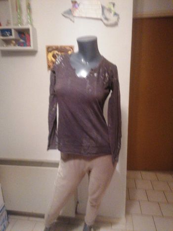 Haut manche longue taille 1