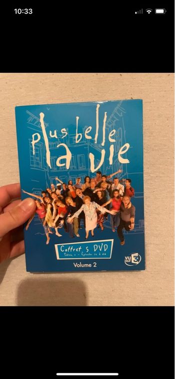 DVD plus belle la vie