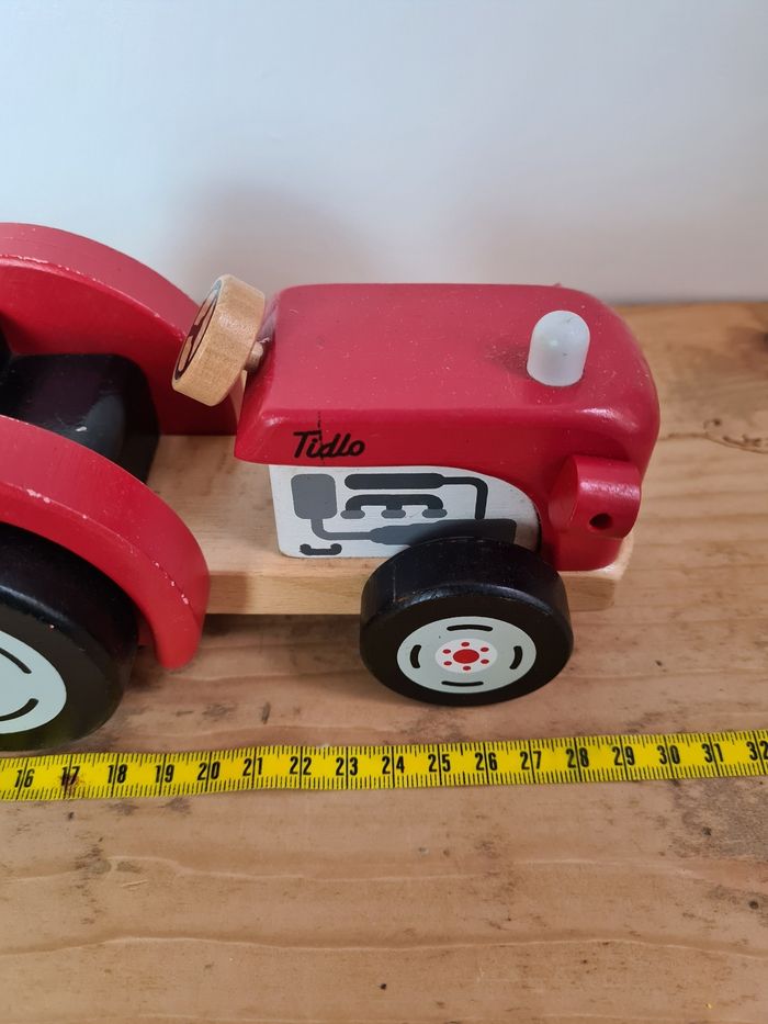 Tracteur et remorque bois Tidlo - photo numéro 5