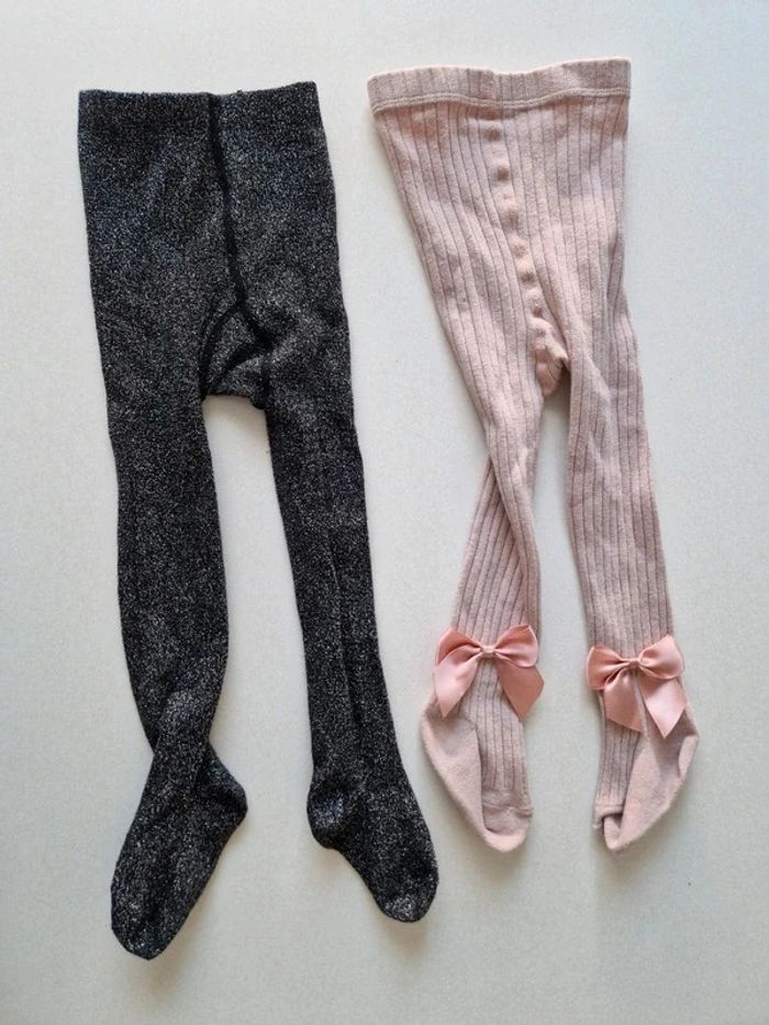 Lot de 2 collants