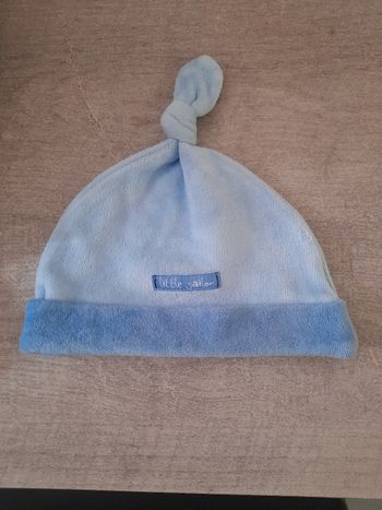 Bonnet garçon 3-6 mois