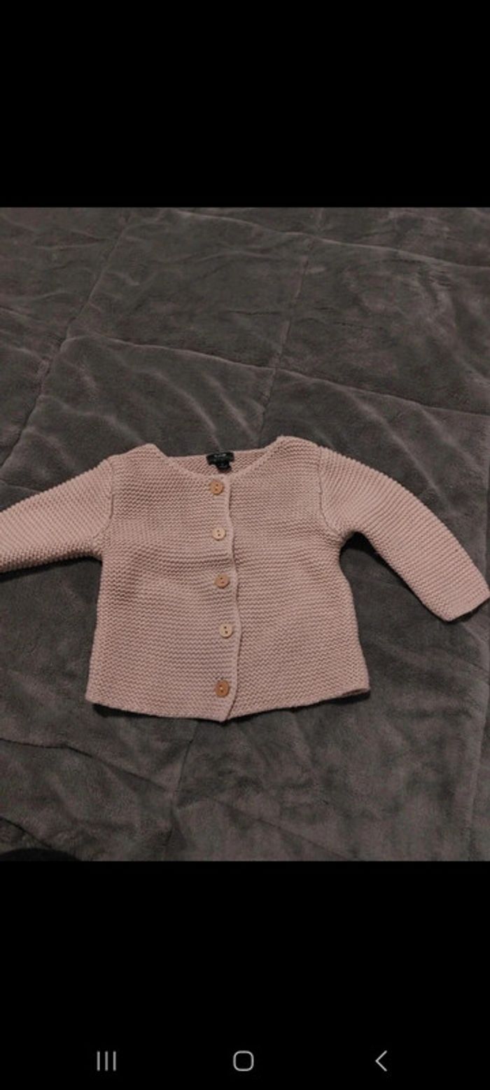 Gilet fille 3mois