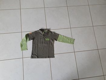 Polo ml garçon tao 8 ans CHELO