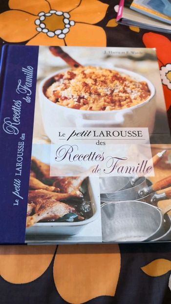 Livre recettes de famille