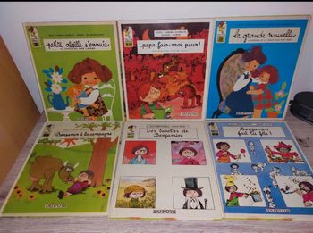 Livres anciens Petite abeille et Benjamin