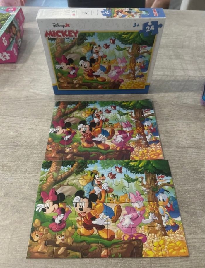 Puzzle Mickey