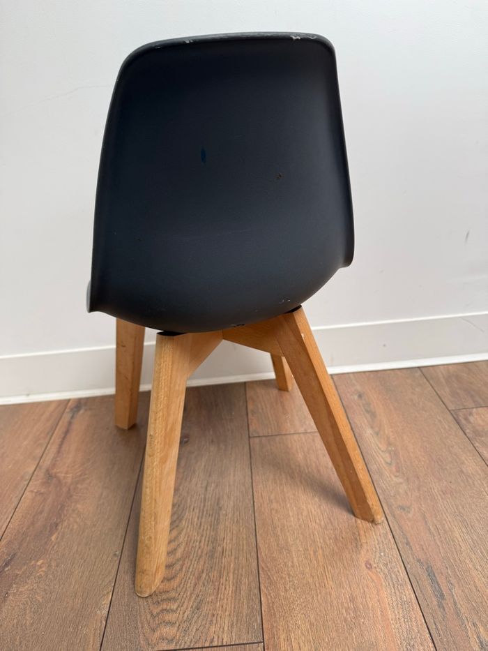 chaise scandinave enfant - photo numéro 3