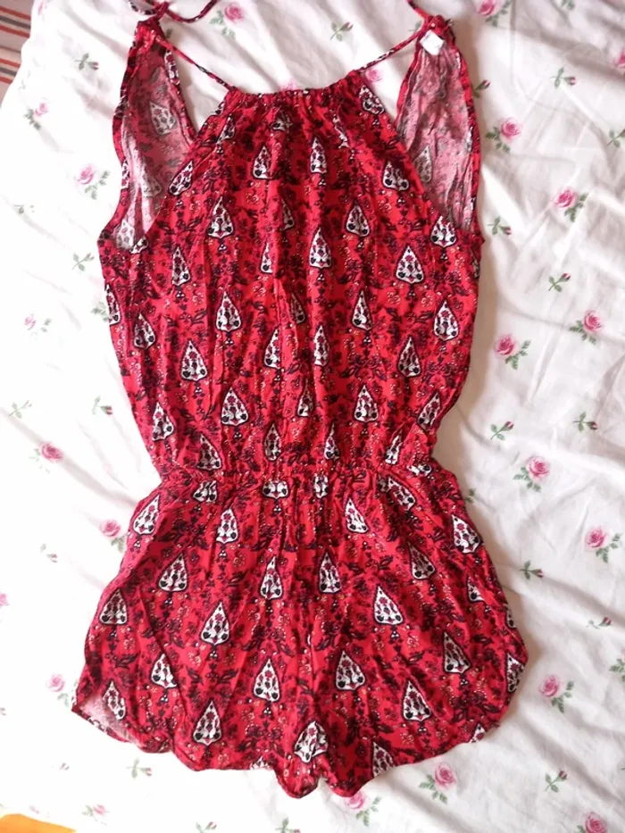 Combi short casual bohème
