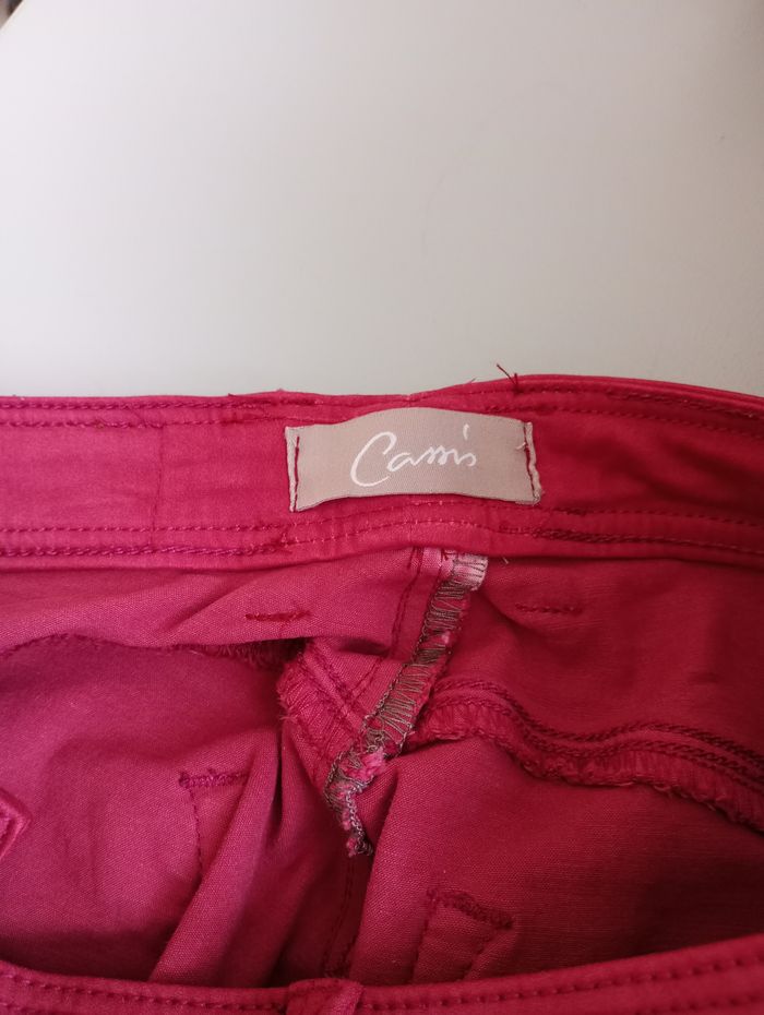 Pantalon rouge-rose - photo numéro 7