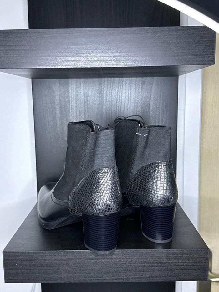 Bottines à talon - photo numéro 3