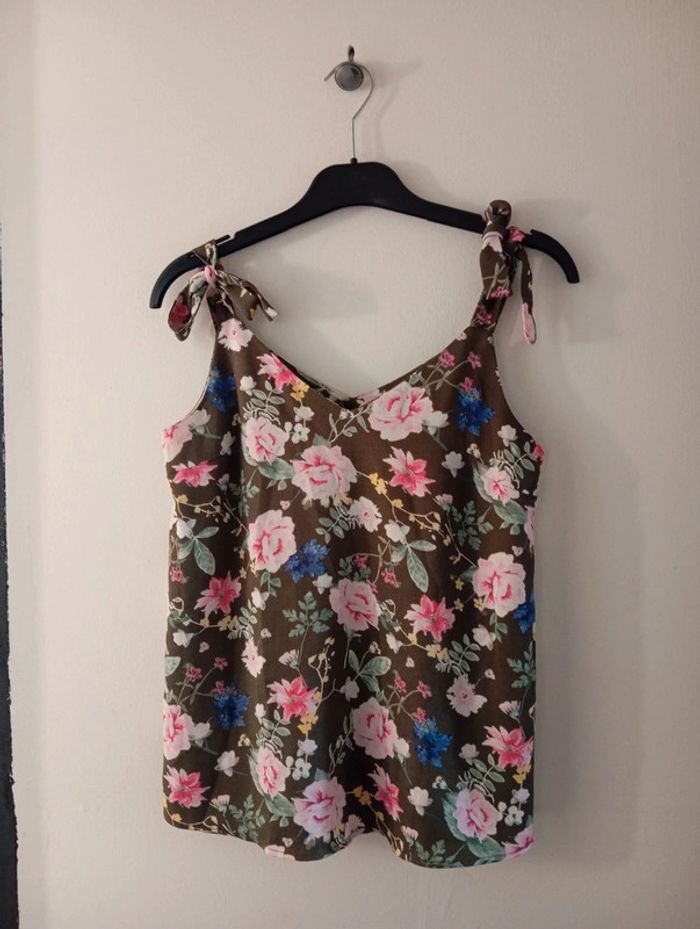 Blouse à motifs floraux, en taille S/36